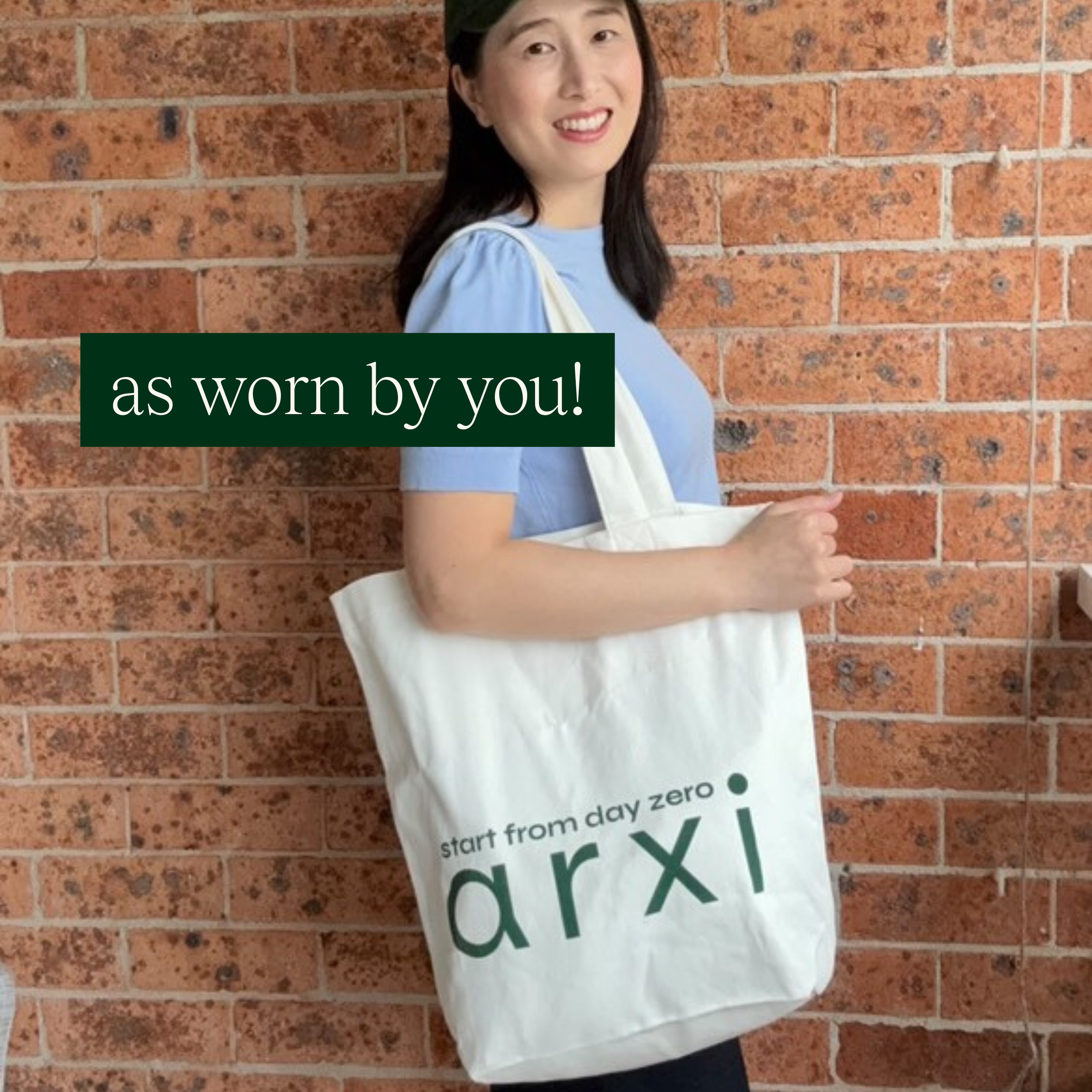 Start From Day Zero Tote