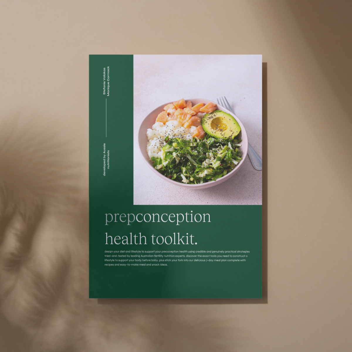 Preconception Health Toolkit - Downloadable PDF