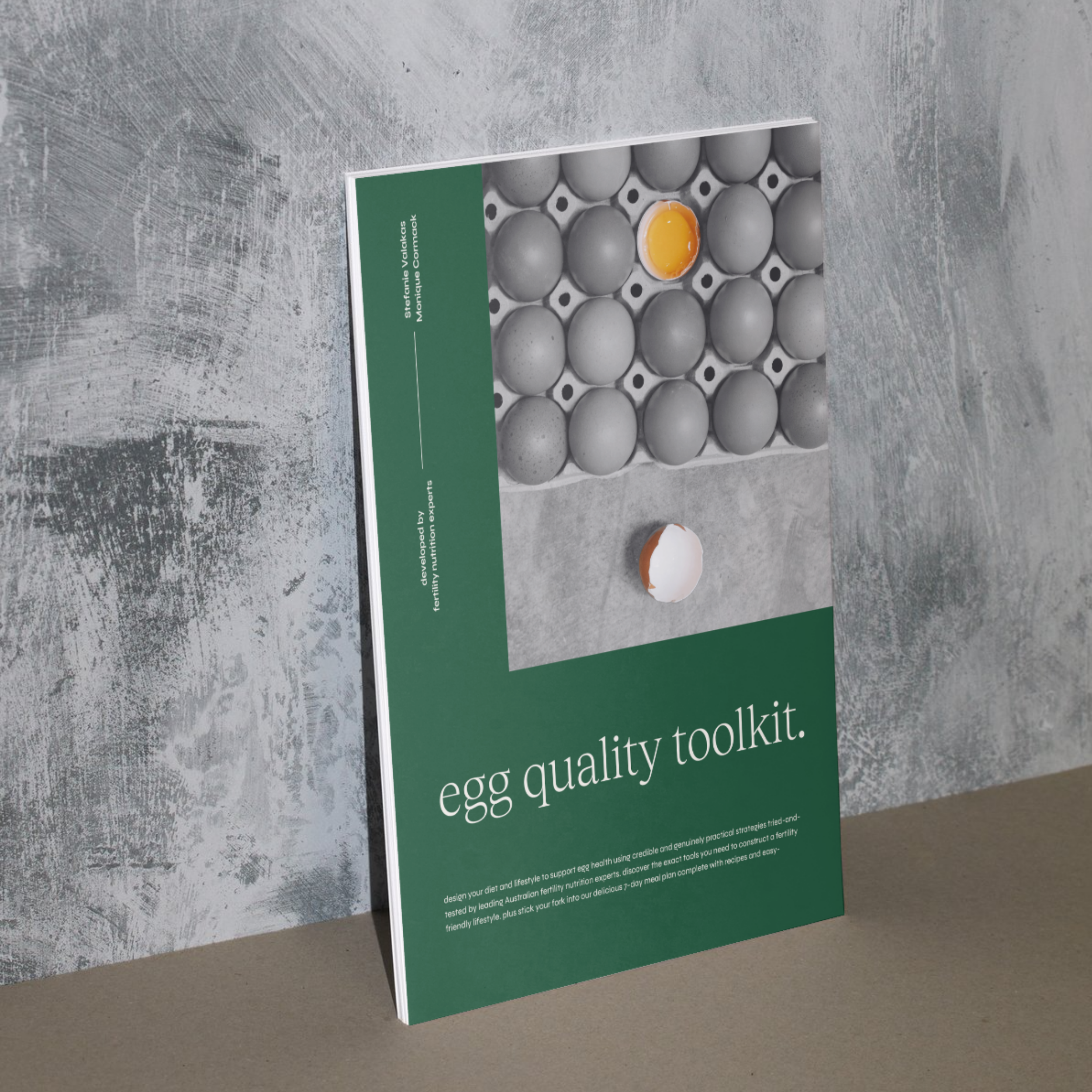 Egg Quality Toolkit - Downloadable PDF