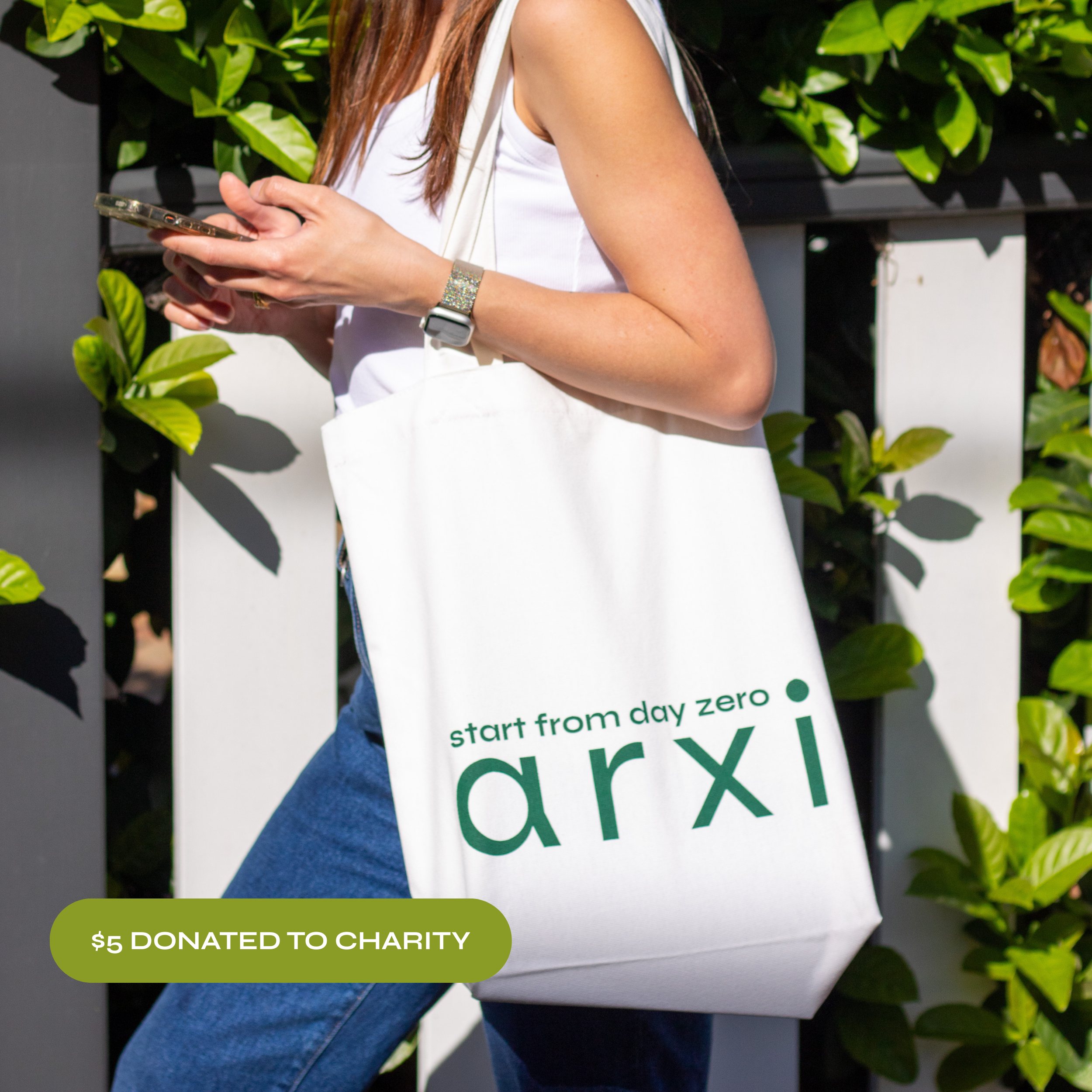 Start From Day Zero Tote