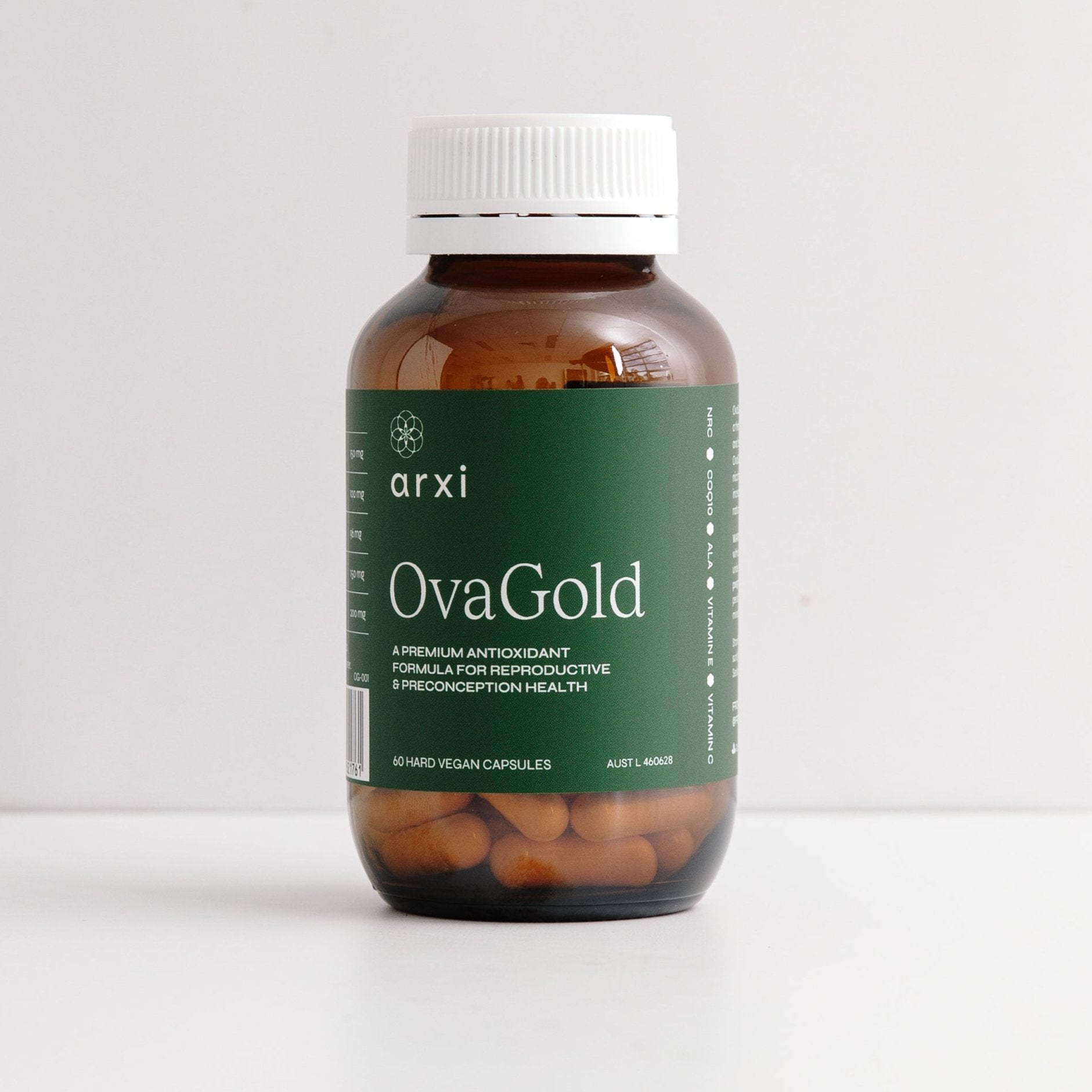 OvaGold-arxi-best-preconception-supplement-australia-CoQ10-AlphaLipoicAcid