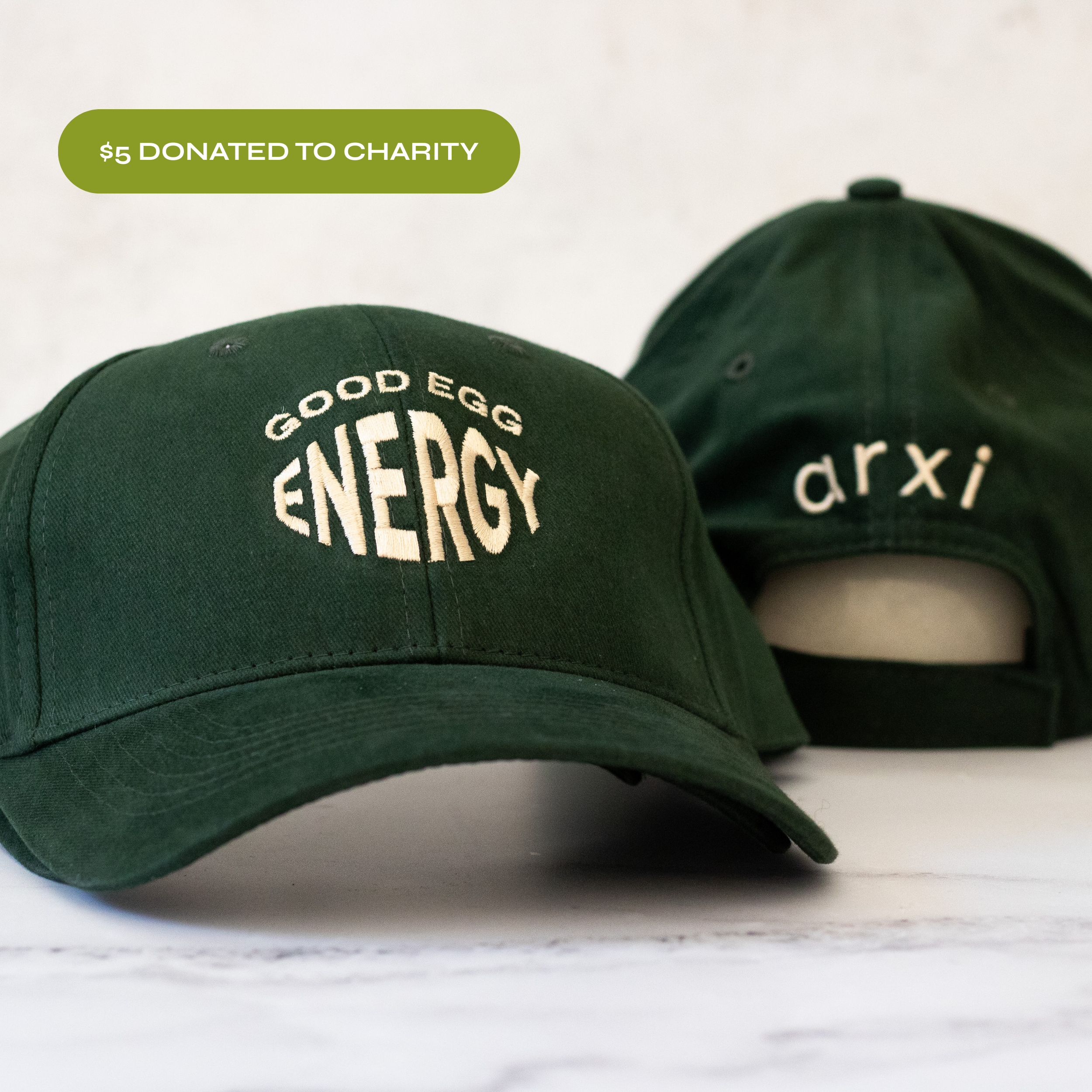 Good Egg Energy Cap