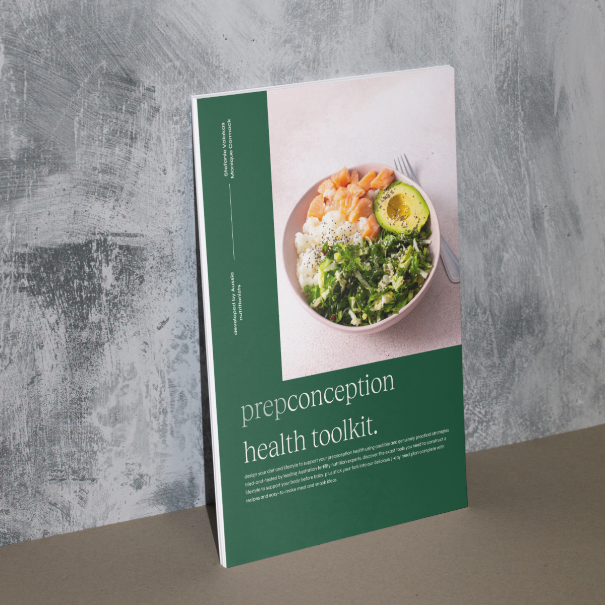 Preconception Health Toolkit - Downloadable PDF