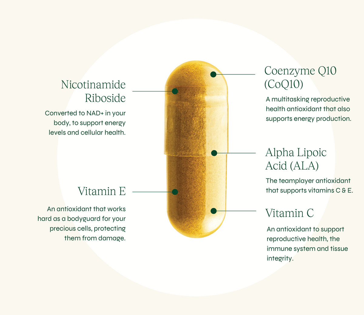 arxi | OvaGold - world first preconception supplement