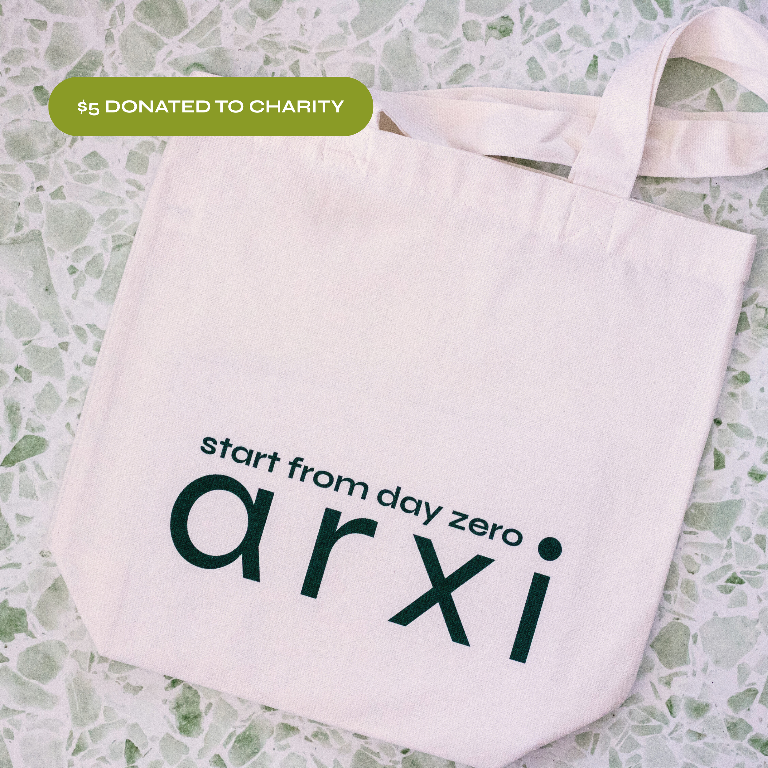 Start From Day Zero Tote