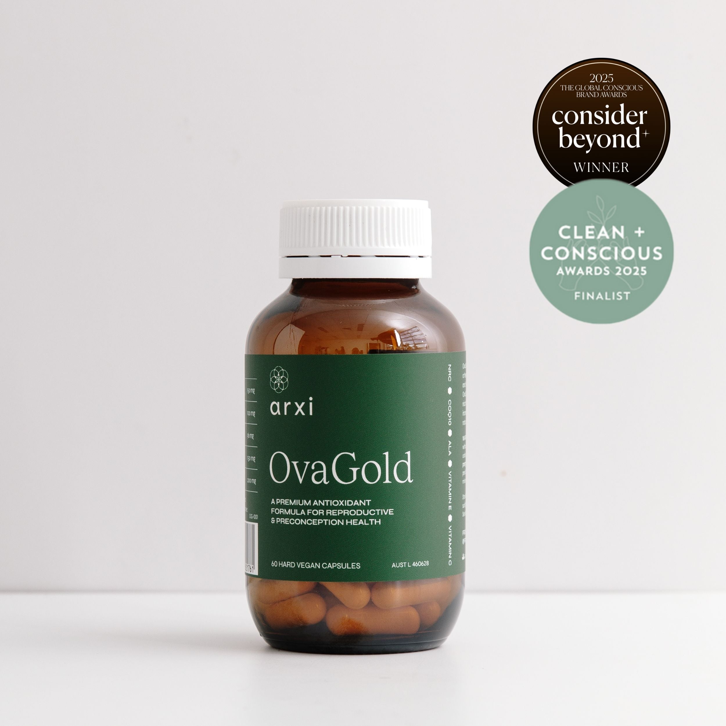 CoQ10-NAD-VitaminE-VitaminC-Alpha-Lipoic-Acid-OvaGold-arxi